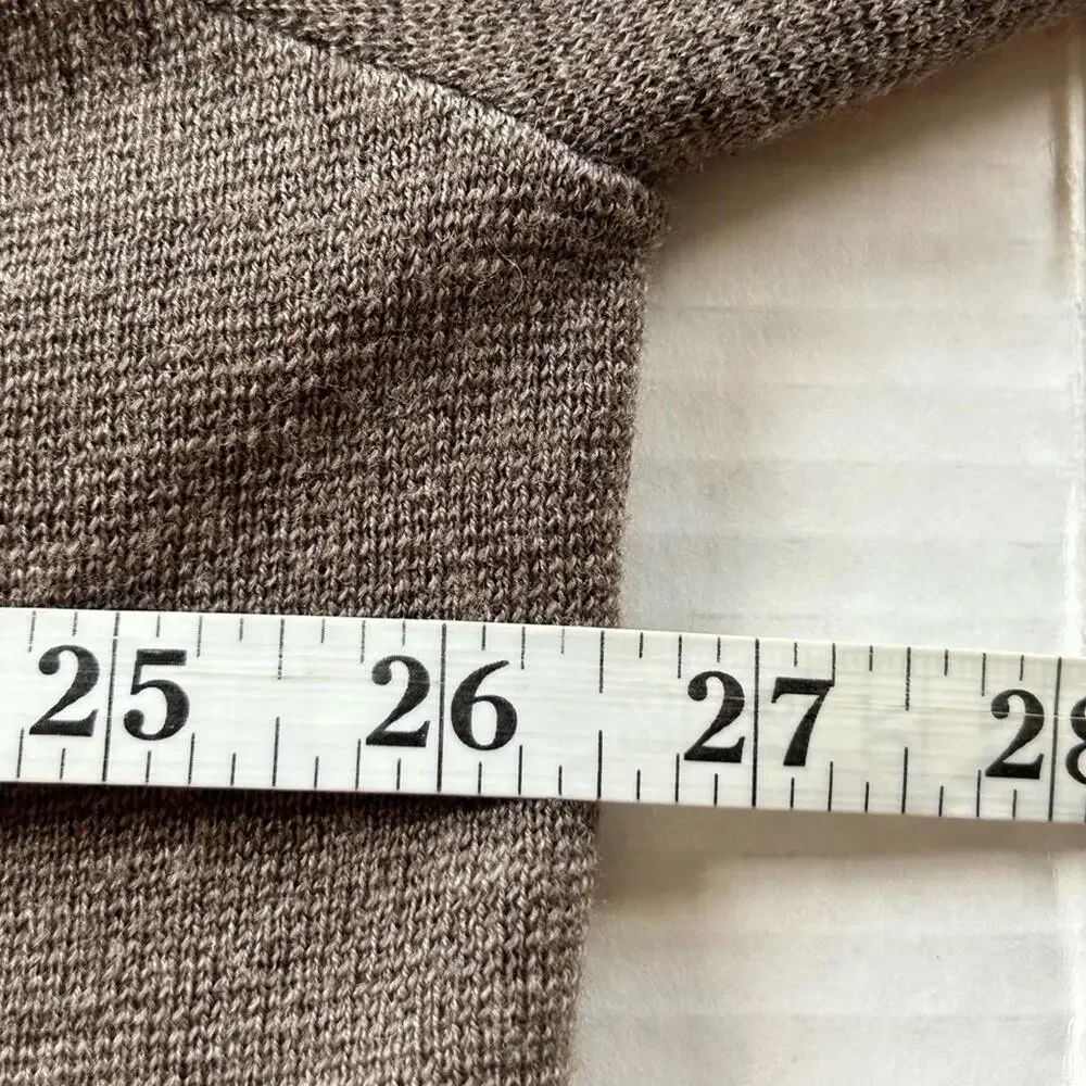 Tuckernuck Brown Cardigan Sweater Size L - Picture 7 of 10
